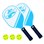 Pickleball-setti