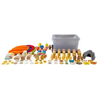 Ulkopakkaus, tarinankerronta, Wille-säilytysvaunuun