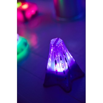 Läpinäkyvät kartiot, 20 kpl