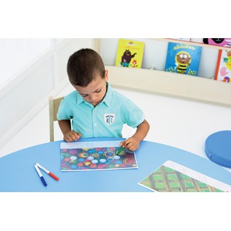 Kirjoittamiseen valmistava harjoitus