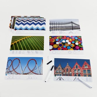 Kirjoittamiseen valmistava harjoitus