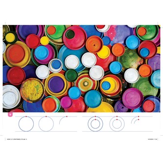 Kirjoittamiseen valmistava harjoitus