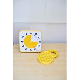 Time Timer®, primäärivärit, 3 kpl