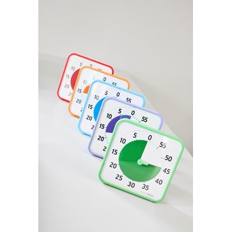 Time Timer®, sekundäärivärit, 3 kpl