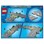 LEGO® City tiealustat, 5 kpl