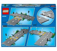 LEGO® City tiealustat, 5 kpl