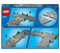 LEGO® City tiealustat, 5 kpl