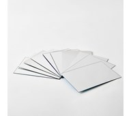 Muovipeili 10 x 15 cm, 10 kpl