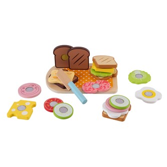 Leipäviipaleet ja leikkeleet, 20 osaa