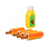 Hotdogit ja kastikkeet