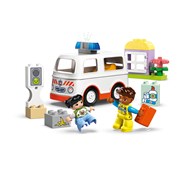 LEGO® DUPLO® Ambulanssi ja kuljettaja 10447