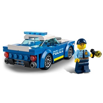 LEGO® City Poliisiauto 60312