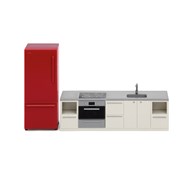 Lundby nukkekodin kalusteet, keittiö