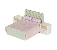 Lundby nukkekodin kalusteet, makuuhuone