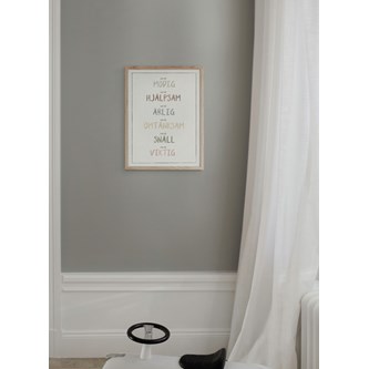 Kunskapstavlan® Jag är -juliste, 30 x 40 cm