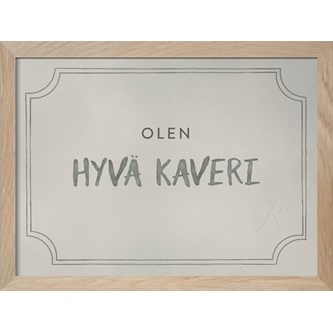 Kunskapstavlan® Kaveridiplomi, koko A4