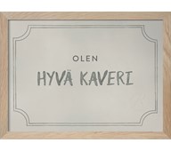 Kunskapstavlan® Kaveridiplomi, koko A4