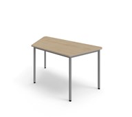 Multiflex pöytä FSC BX HPL 140x70x70 K72 cm, hopea jalusta