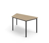 Multiflex pöytä FSC BX HPL 140x70x70 K72 cm, musta jalusta