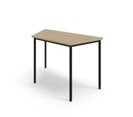 Multiflex pöytä FSC BX HPL 140x70x70 K90 cm, musta jalusta