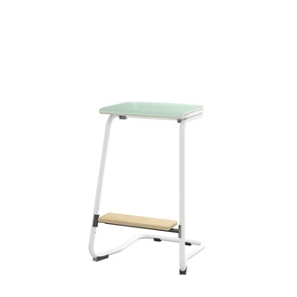 Matte FSC BX jakkara ik 62 cm, iso istuin, valkoinen jalusta