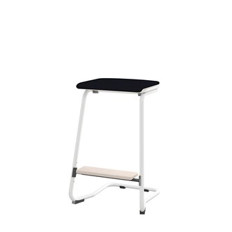Matte FSC BX jakkara ik 62 cm, pieni istuin, valkoinen jalusta