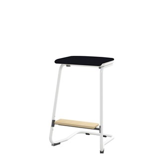 Matte FSC BX jakkara ik 62 cm, pieni istuin, valkoinen jalusta