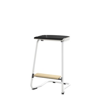 Matte FSC BX jakkara ik 62 cm, iso istuin, valkoinen jalusta