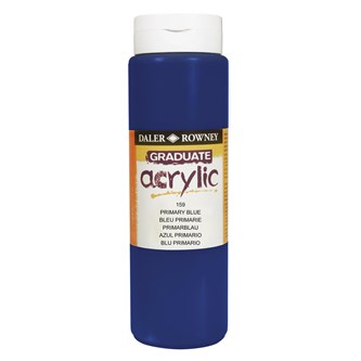 Akryyliväri Graduate, 500 ml