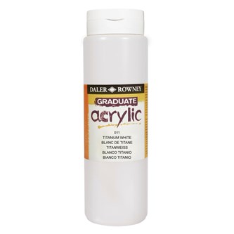 Akryyliväri Graduate, 500 ml