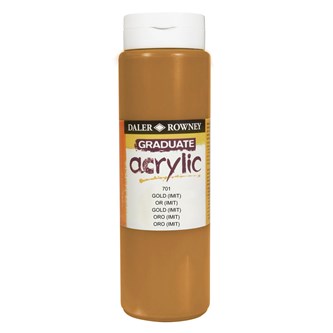 Akryyliväri Graduate, 500 ml