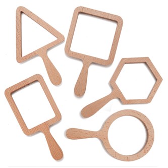 Tutki muotoja, 5 kpl