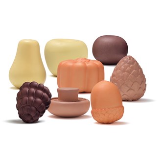 Luonnollisia muotoja, kiveä