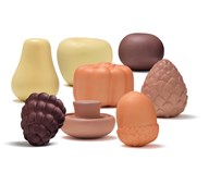 Luonnollisia muotoja, kiveä