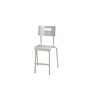 Formel -lastentuoli, ik 50 cm, hopea jalusta