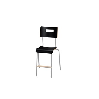 Formel -lastentuoli, ik 50 cm, hopea jalusta