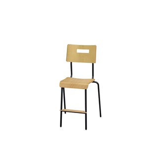 Formel -lastentuoli, ik 50 cm, musta jalusta