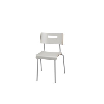 Formel -tuoli, ik 45 cm, hopea jalusta