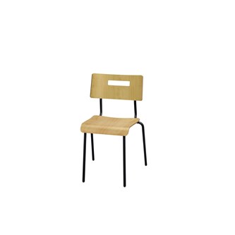 Formel -tuoli, ik 45 cm, musta jalusta