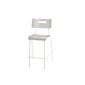 Formel -tuoli, ik 62 cm, valkoinen jalusta