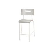 Formel -tuoli, ik 62 cm, valkoinen jalusta