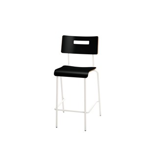 Formel -tuoli, ik 62 cm, valkoinen jalusta