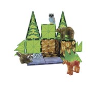 Magna-Tiles metsäneläimet