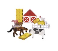 Magna-Tiles maatilaneläimet