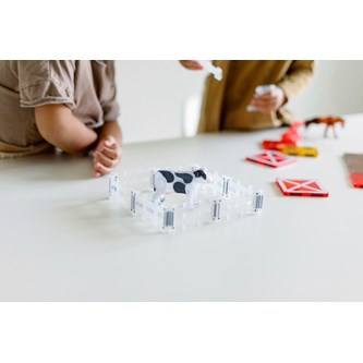 Magna-Tiles maatilaneläimet, 25 osaa