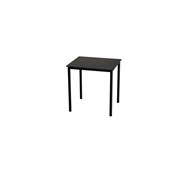 Multiflex BX C -pöytä 70x60 cm, K72 cm, musta jalusta