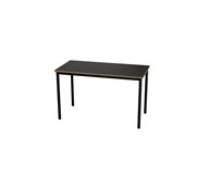 Multiflex BX X -pöytä 120x60 cm, K72-88 cm, musta jalusta