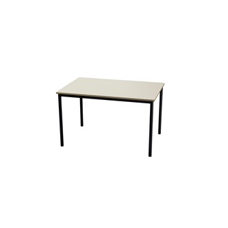 Multiflex BX X -pöytä 120x80 cm, K80 cm, musta jalusta
