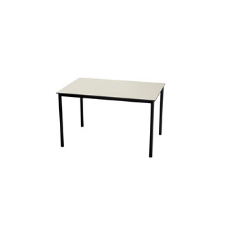 Multiflex BX C -pöytä 120x80 cm, K72-88 cm, musta jalusta