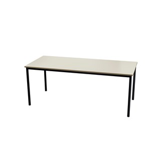 Multiflex BX X -pöytä 180x80 cm, K72 cm, musta jalusta